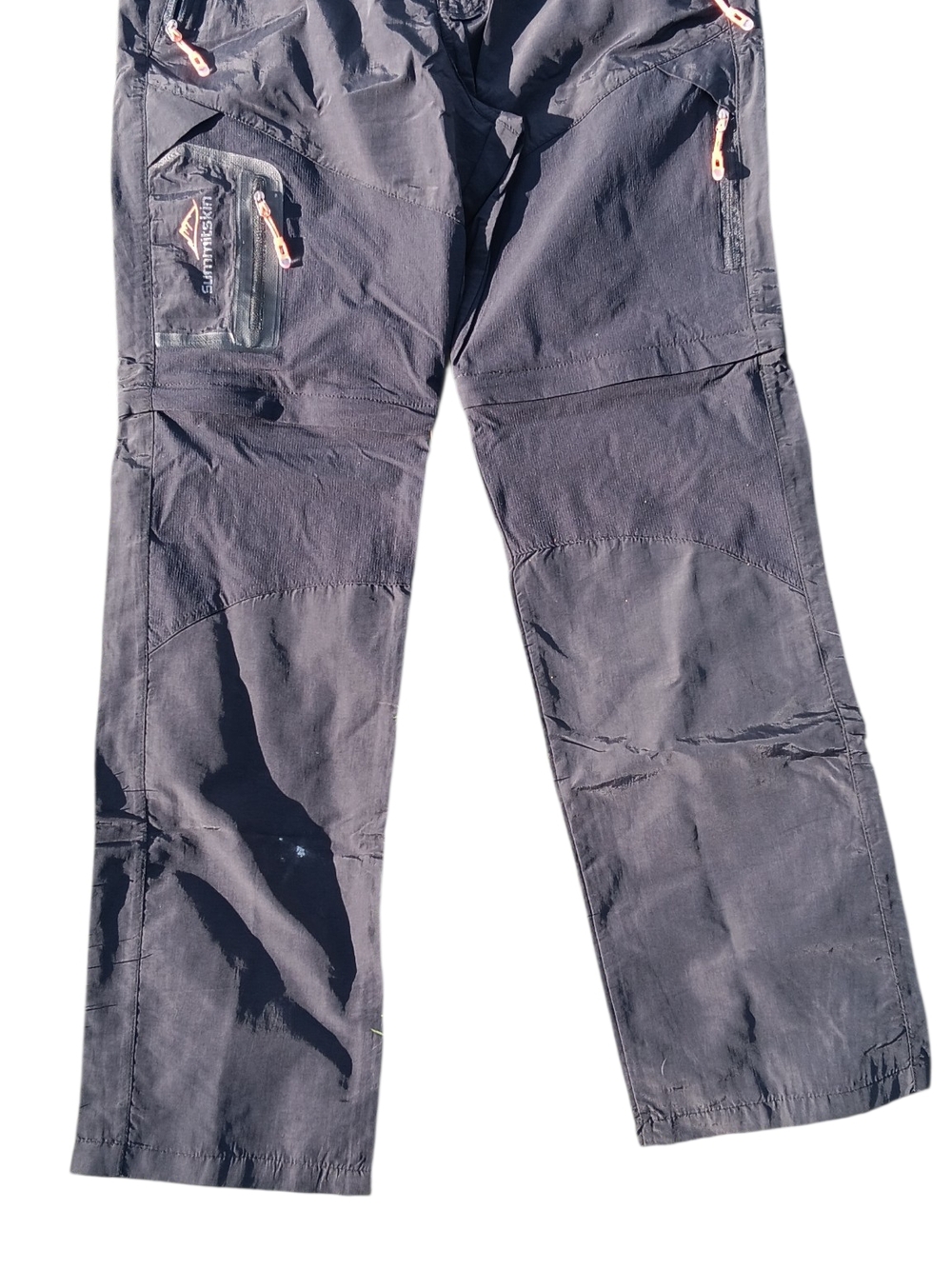 Men's Black Cargo Utility Pants